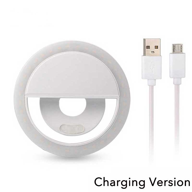 Ring Light Mini Clip USB