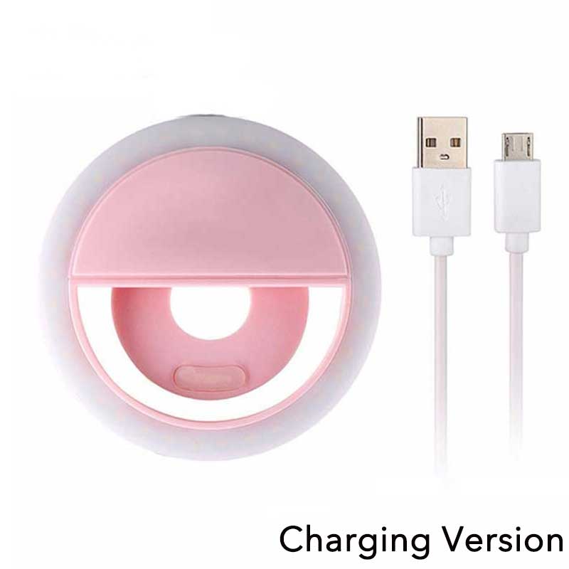 Ring Light Mini Clip USB