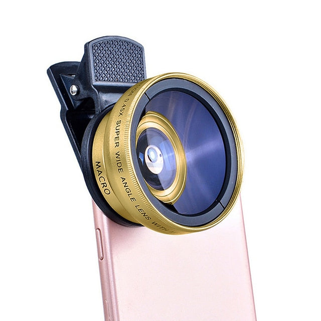 2-in-1 Fish-Eye Lens