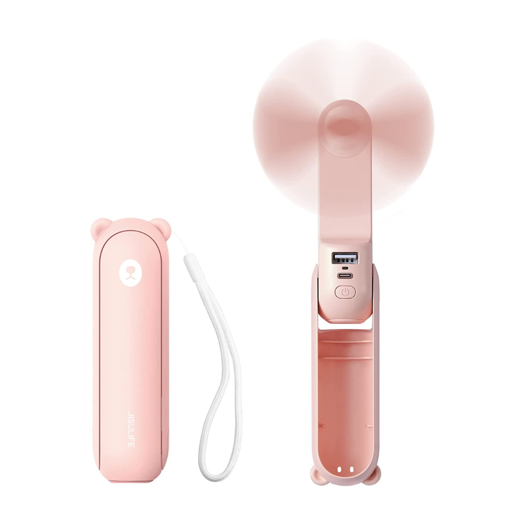 Portable Handheld Fan w/ USB