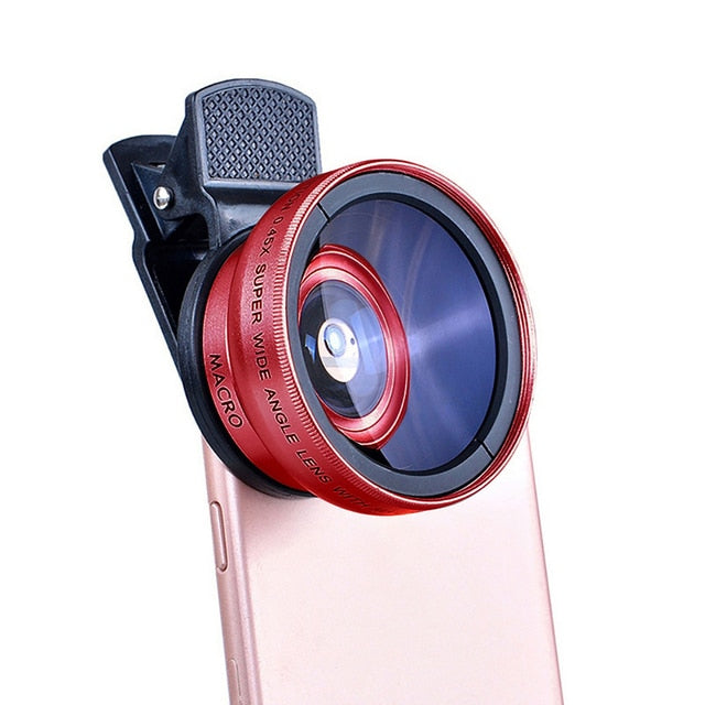 2-in-1 Fish-Eye Lens