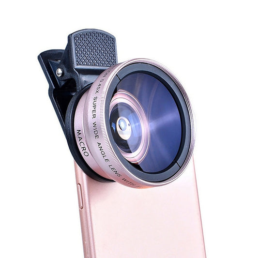 2-in-1 Fish-Eye Lens
