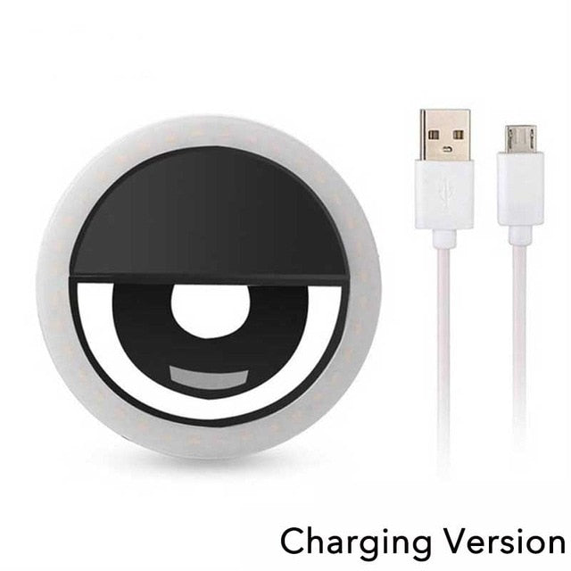 Ring Light Mini Clip USB