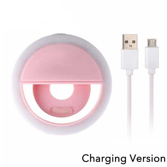 Ring Light Mini Clip USB