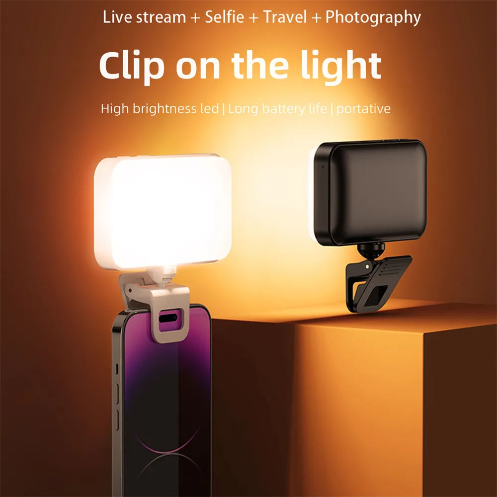 Mini LED Light Clip